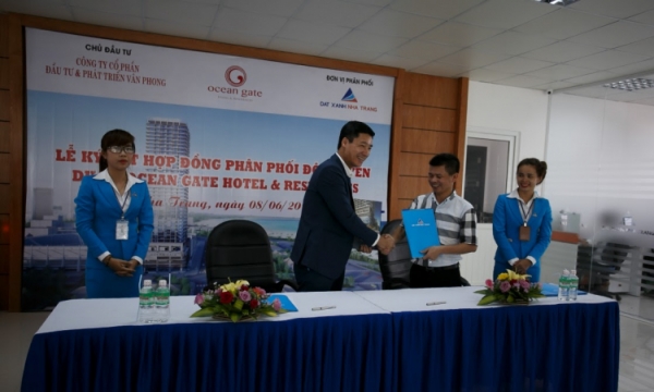 Đất Xanh Nha Trang chính thức phân phối dự án Condotel đẳng cấp Ocean Gate